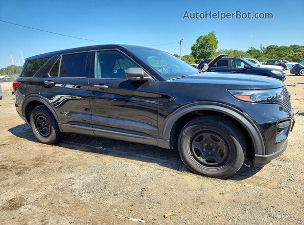 1FM5K8AB4LGD08147 2020 FORD EXPLORER Black Вид спереду