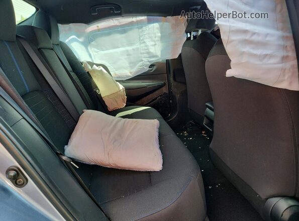 JTDS4MCE1N3506227 2022 TOYOTA COROLLA Gray Rear interior view