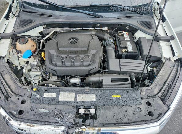 1VWSA7A37LC018891 2020 VOLKSWAGEN PASSAT Белый Вид подкапотного пространства