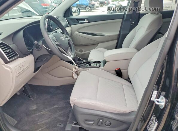 KM8J3CA40KU866769 2019 HYUNDAI TUCSON Black Вид панелі приладів
