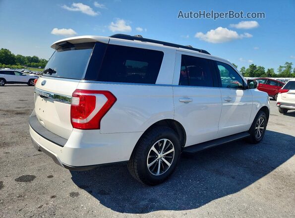 1FMJU1JT8JEA27566 2018 FORD EXPEDITION Белый Передняя правая четверть