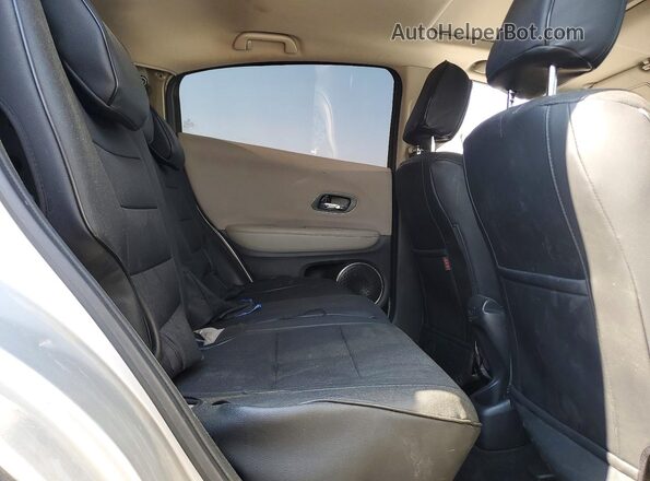3CZRU6H53GM768720 2016 HONDA HR-V Silver Vista del compartimento del motor