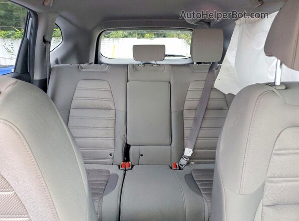 5J6RW1H22LA012192 2020 HONDA CR-V Silver Vista interior trasera