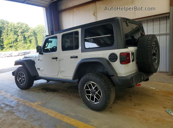 1C4PJXFN3SW527716 2025 JEEP WRANGLER White Rear right