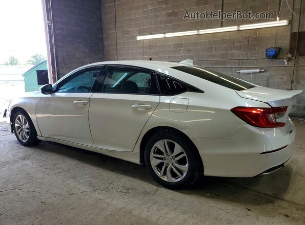 1HGCV1F17KA030535 2019 HONDA ACCORD White Задня права чверть