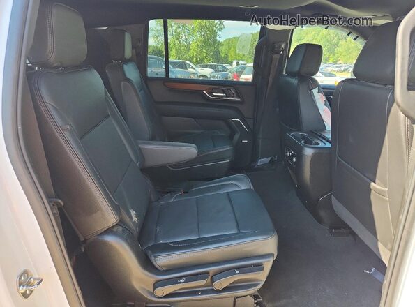 1GKS2JRL8SR332311 2025 GMC YUKON White Engine compartment view