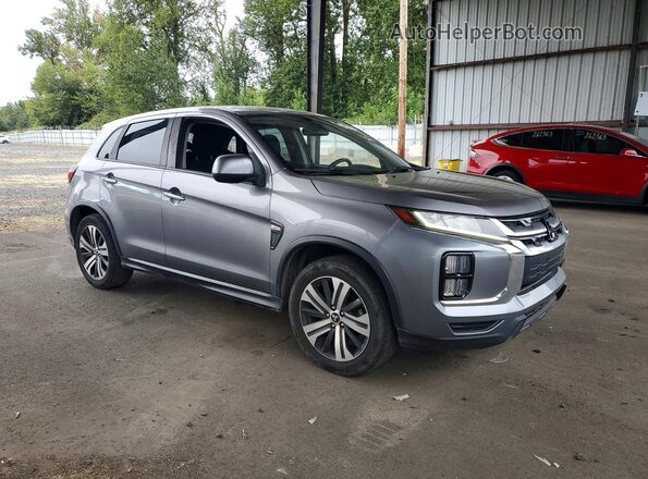 JA4AR3AU9LU025211 2020 MITSUBISHI OUTLANDER Gray წინა ხედი