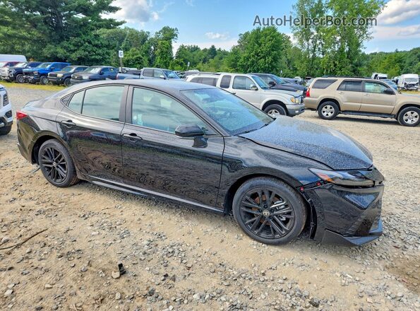 4T1DAACK5TU282260 2026 TOYOTA CAMRY Black Front view