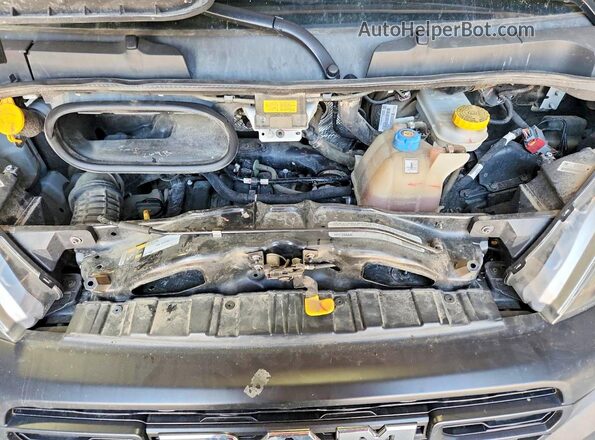 3C6MRVJG6SE517692 2025 RAM PROMASTER Белый Вид наклейки с VIN-кодом
