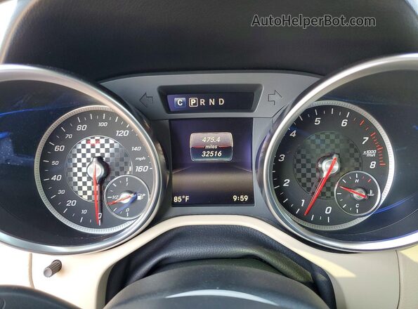 WDDPK3JAXJF149781 2018 MERCEDES-BENZ SLC Red Հետևի նստատեղերի տեսք