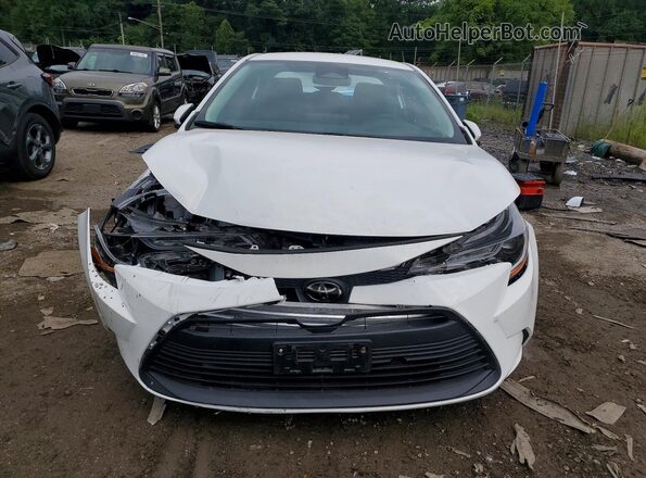 5YFB4MDEXSP305430 2025 TOYOTA COROLLA White Вид ззаду