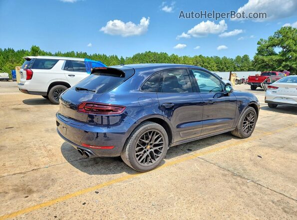 WP1AG2A59HLB55323 2017 PORSCHE MACAN Blue Առջևի աջ