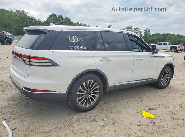 5LM5J7XC8LGL27987 2020 LINCOLN AVIATOR White Przód prawy