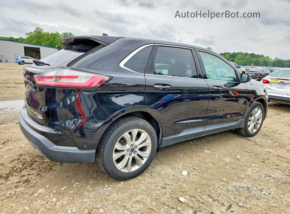 2FMPK4K90KBC22434 2019 FORD EDGE Black წინა მარჯვენა