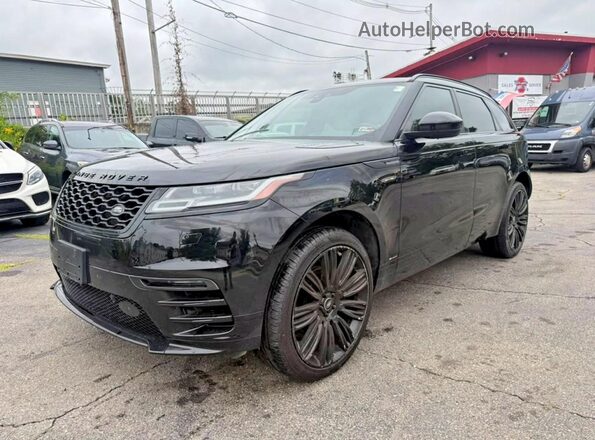 SALYK2FV2LA263402 2020 LAND ROVER RANGE ROVER Black Tył lewy