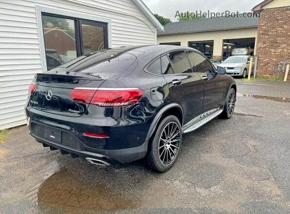 W1N0J8EB8NG035236 2022 MERCEDES-BENZ GLC-CLASS Черный Передняя правая четверть