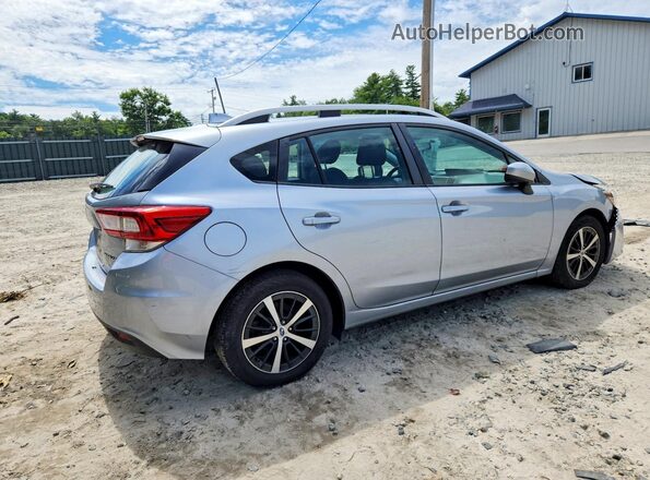 4S3GTAC67K3747883 2019 SUBARU IMPREZA Silver Delantero derecho