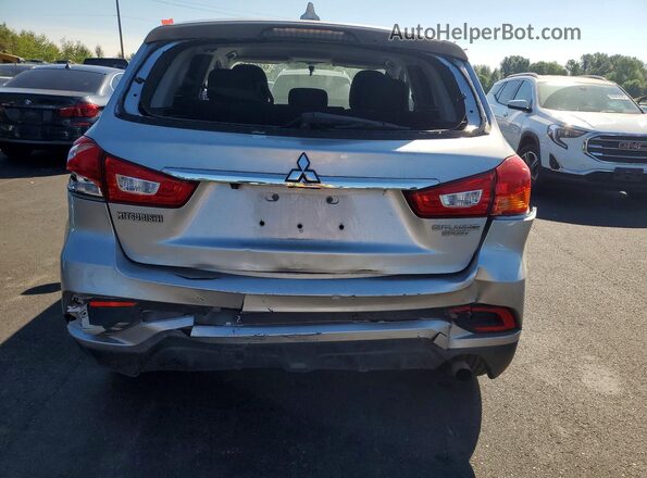 JA4AP3AU8KU022482 2019 MITSUBISHI OUTLANDER Gray Widok wnętrza z przodu
