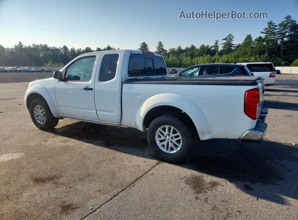 1N6DD0CW6HN756031 2017 NISSAN FRONTIER Белый Задняя правая четверть