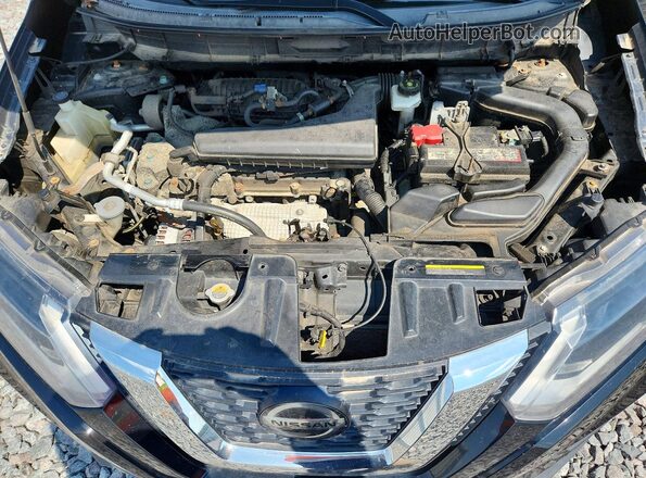 KNMAT2MV5KP534487 2019 NISSAN ROGUE Черный Вид наклейки с VIN-кодом