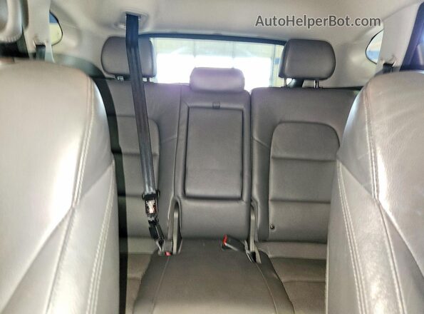 KM8J33A2XHU389033 2017 HYUNDAI TUCSON Gray Вид задньої частини салону