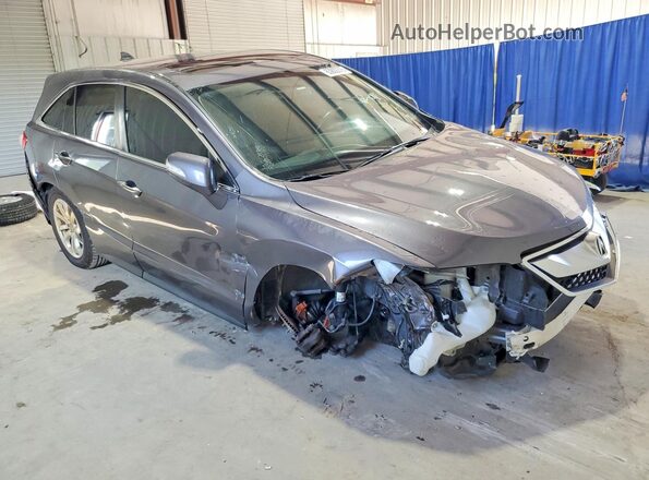 5J8TB4H31HL031234 2017 ACURA RDX Gray Դիմացի տեսք