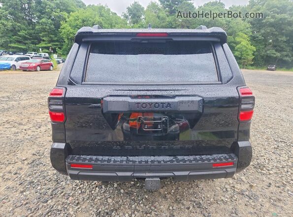 JTEVA5BR0S5038261 2025 TOYOTA 4RUNNER Black Սալոնի դիմացի տեսք