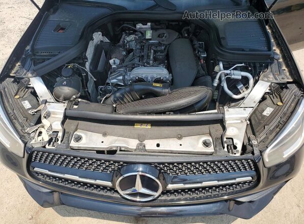 W1N0G8DB5MV296334 2021 MERCEDES-BENZ GLC-CLASS Black Vista de la etiqueta del VIN