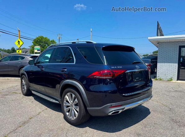 4JGFB4JB5LA160851 2020 MERCEDES-BENZ GLE Blue Передня права чверть