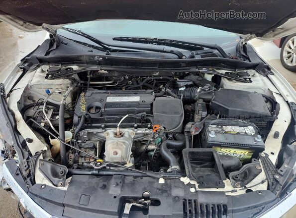 1HGCR2F75GA240458 2016 HONDA ACCORD White Widok komory silnika