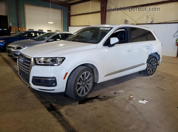 WA1AAAF77HD015377 2017 AUDI Q7 White Задня ліва чверть