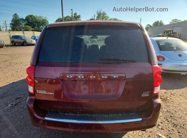 2C4RDGEG8KR578026 2019 DODGE GRAND Red Front interior view