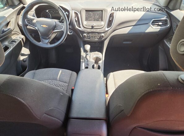 3GNAXUEG8RL351713 2024 CHEVROLET EQUINOX Blue ხელსაწყოთა პანელის ხედი