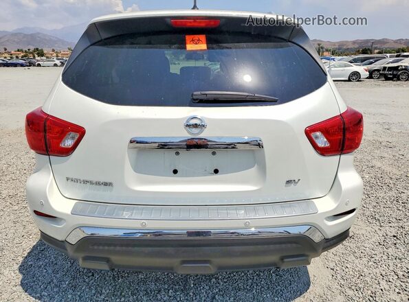 5N1DR2MN1JC679104 2018 NISSAN PATHFINDER White წინა სალონის ხედი