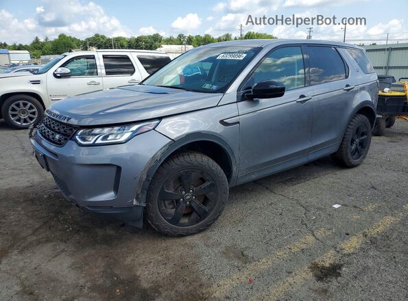SALCJ2FX1PH324203 2023 LAND ROVER DISCOVERY Серый Задняя левая четверть