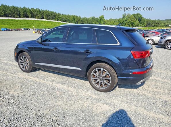 WA1VAAF72HD012419 2017 AUDI Q7 Black Rear right