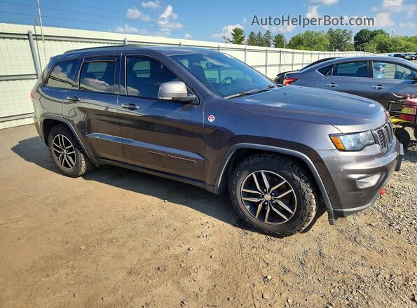 1C4RJFLGXJC313427 2018 JEEP GRAND Charcoal წინა ხედი