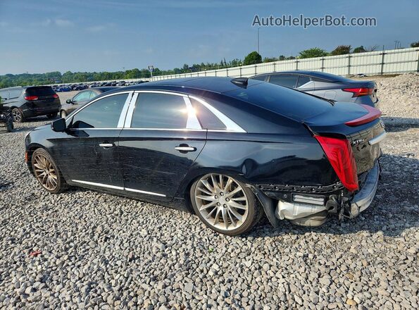 2G61T5S33G9107207 2016 CADILLAC XTS Black უკანა მარჯვენა