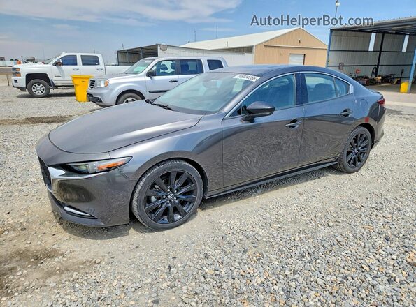 JM1BPBAY4M1322242 2021 MAZDA 3 Gray უკანა მარცხენა