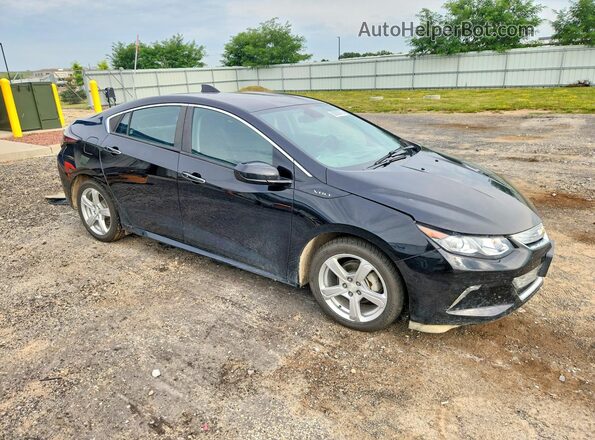 1G1RC6S56HU211985 2017 CHEVROLET VOLT Black Vista frontal