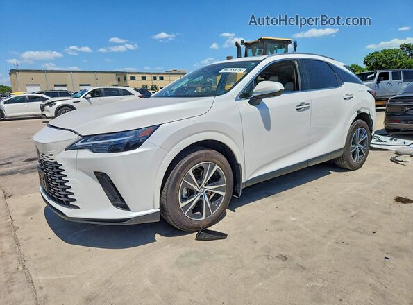 2T2BBMCA0SC088793 2025 LEXUS RX Белый Задняя левая четверть