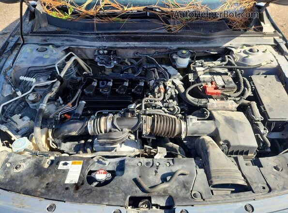 1HGCV1F39MA007505 2021 HONDA ACCORD Gray Вид підкапотного простору