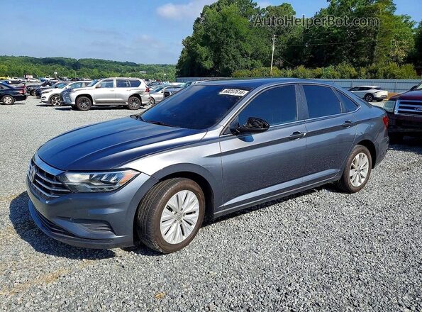 3VWC57BU0KM094725 2019 VOLKSWAGEN JETTA Серый Задняя левая четверть