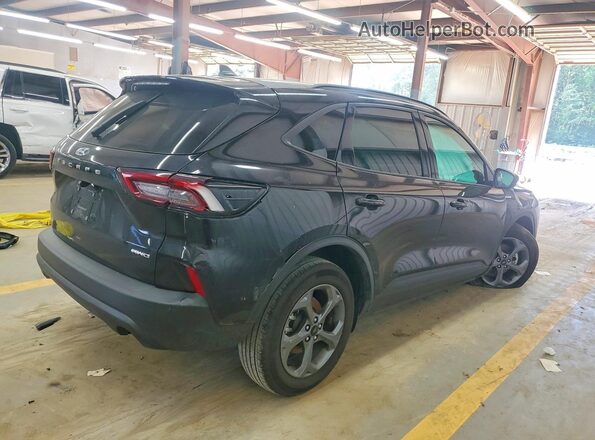1FMCU9NA3SUB22169 2025 FORD ESCAPE Black Передня права чверть