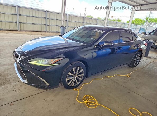 58ABZ1B12KU043880 2019 LEXUS ES Black Հետևի ձախ