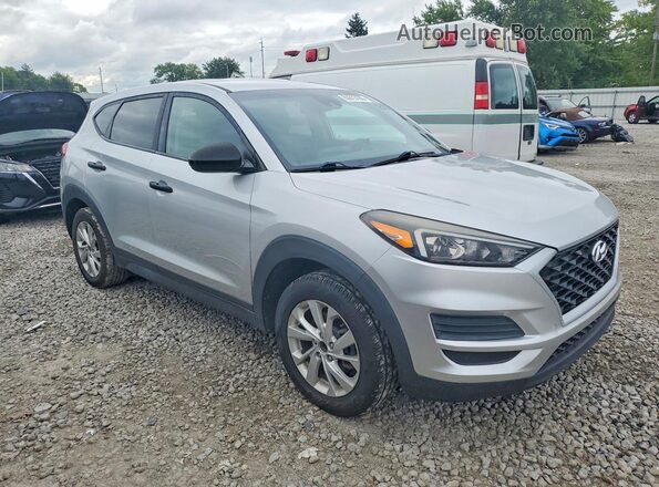 KM8J2CA47KU896659 2019 HYUNDAI TUCSON Серебряный Вид спереди