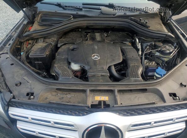 4JGDF6EE2HA896861 2017 MERCEDES-BENZ GLS Blue Widok naklejki z numerem VIN