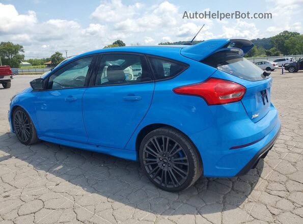 WF0DP3TH9G4117107 2016 FORD FOCUS Blue Rear right
