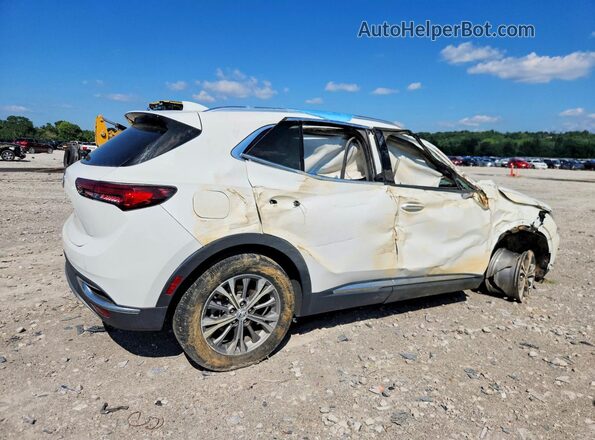 LRBAZLR42PD019345 2023 BUICK ENVISION White Front right