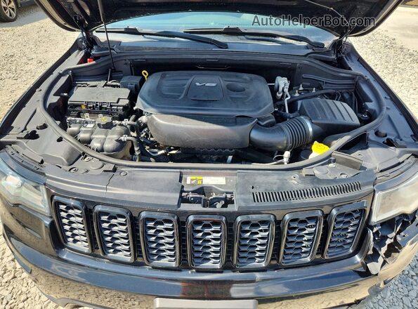 1C4RJFAG0JC479569 2018 JEEP GRAND Black Widok naklejki z numerem VIN